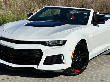 Chevrolet Camaro, 6.2L SS Convertible