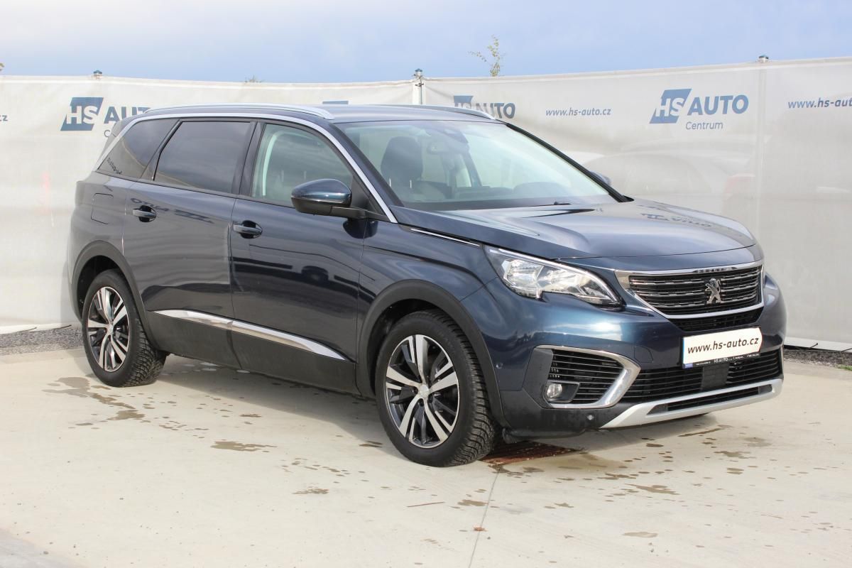 Peugeot 5008, 1.2PureTech,ALLURE,DPH,130HP