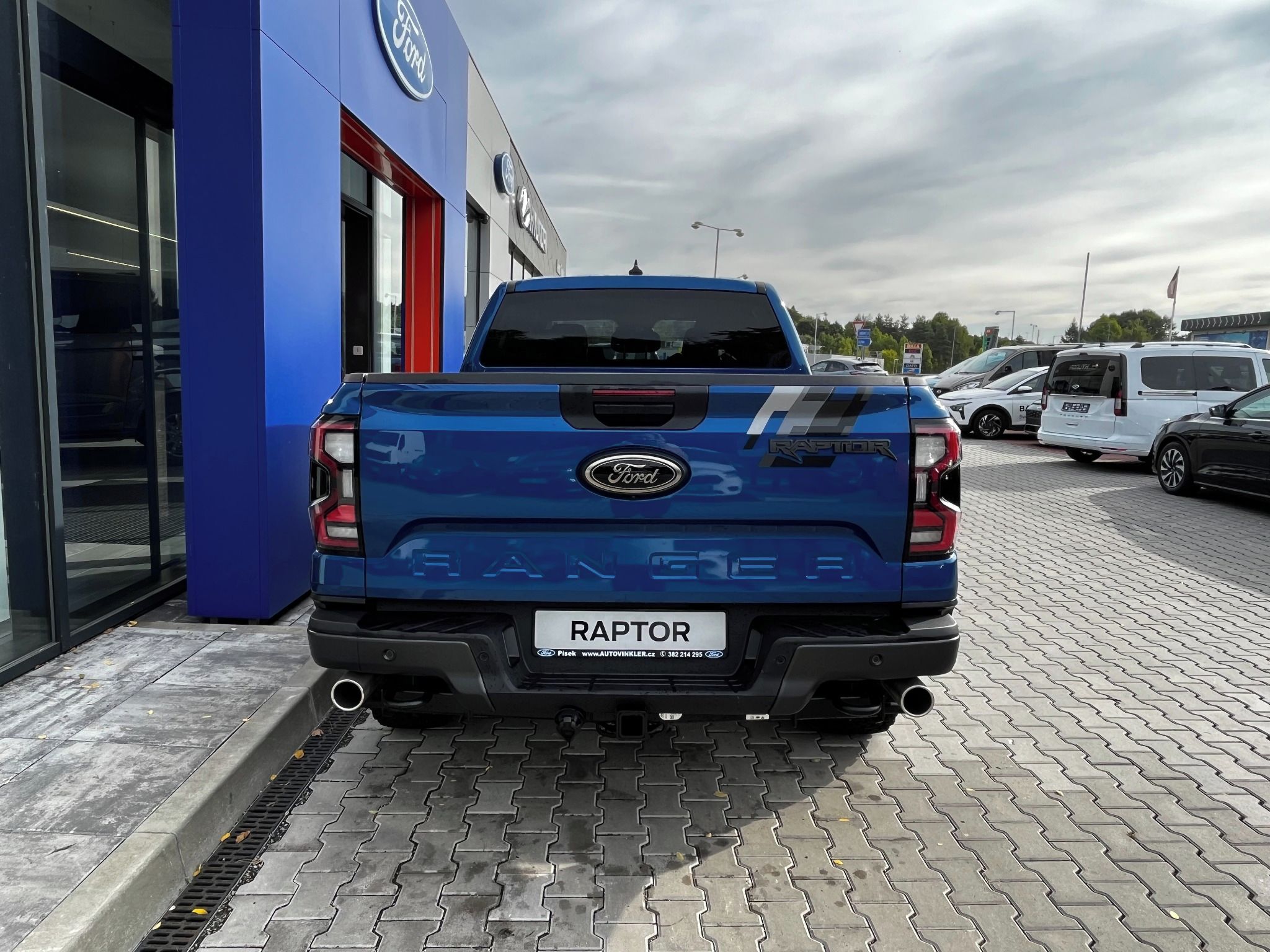Ford Ranger, Raptor 2023 V6 3.0EcoBoost, AT - fotka 5