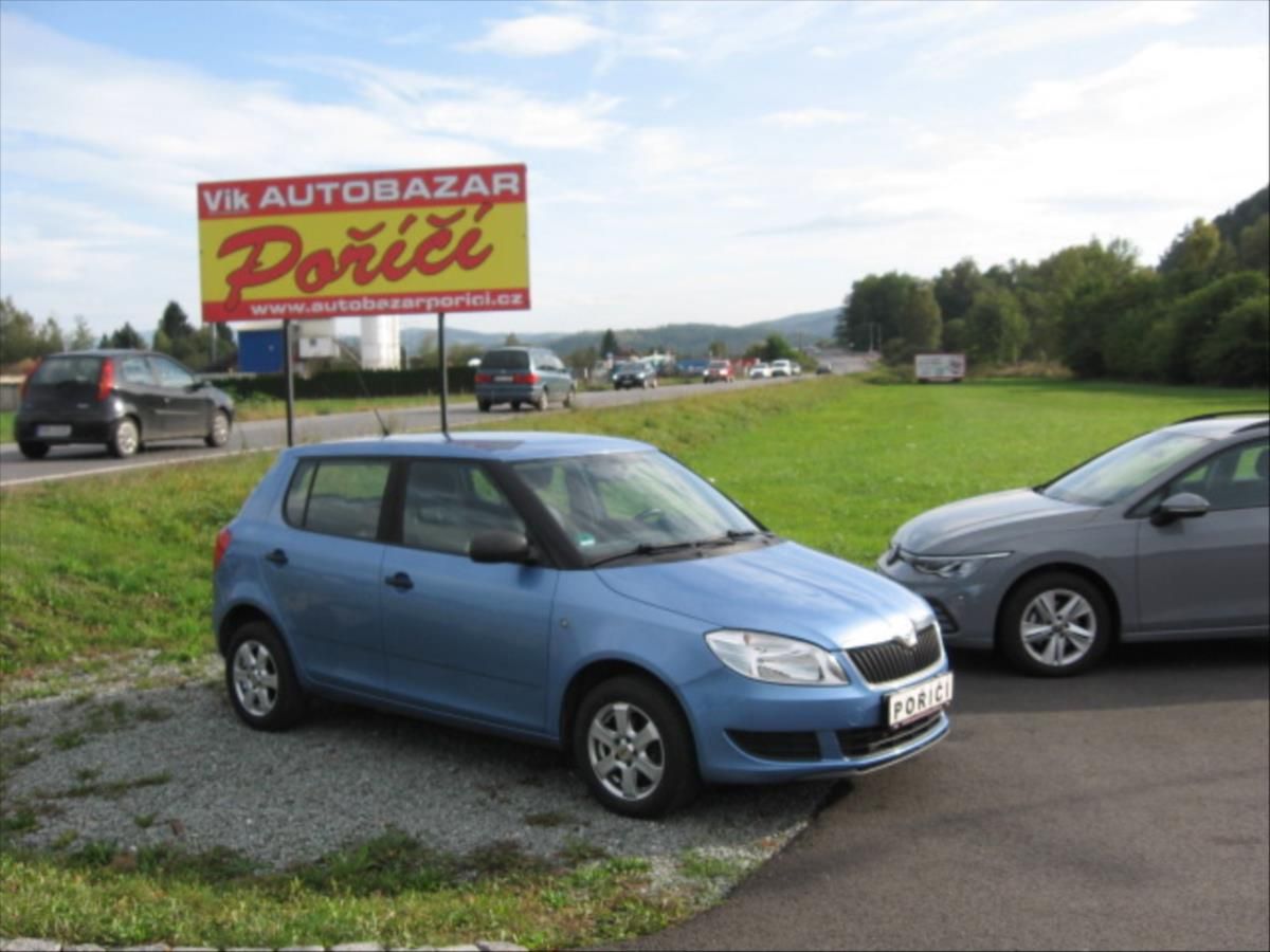Škoda Fabia, 1,2 TSI 63kW Tour Ambition - fotka 4