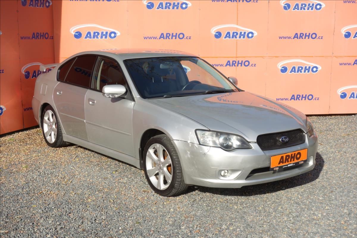 Subaru Legacy, 2,5 i 121KW, ČR, AUT.AC., AWD.