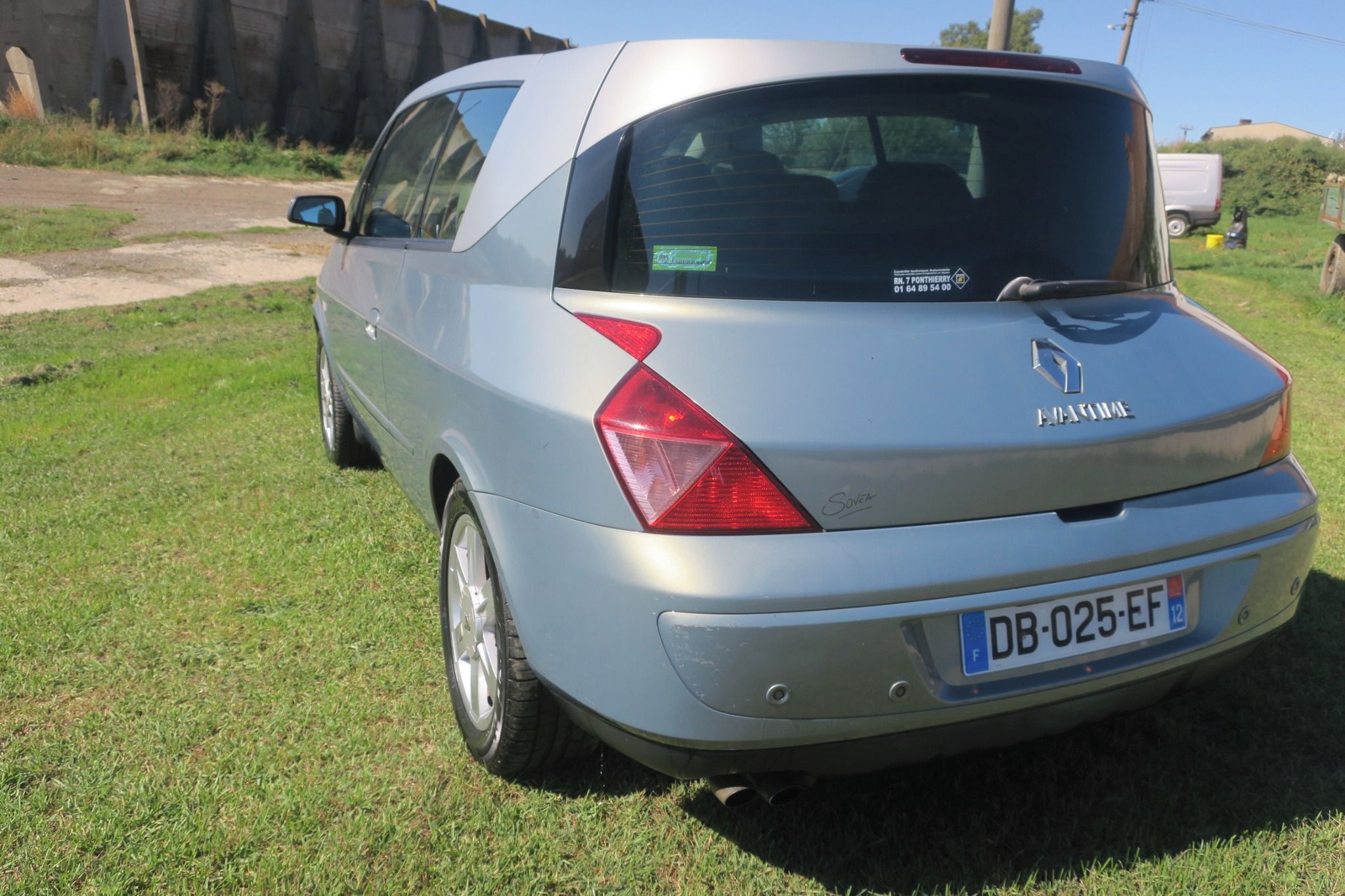 Renault Avantime, 2.2 DCi PRIVILEGE, MANUÁL - fotka 5