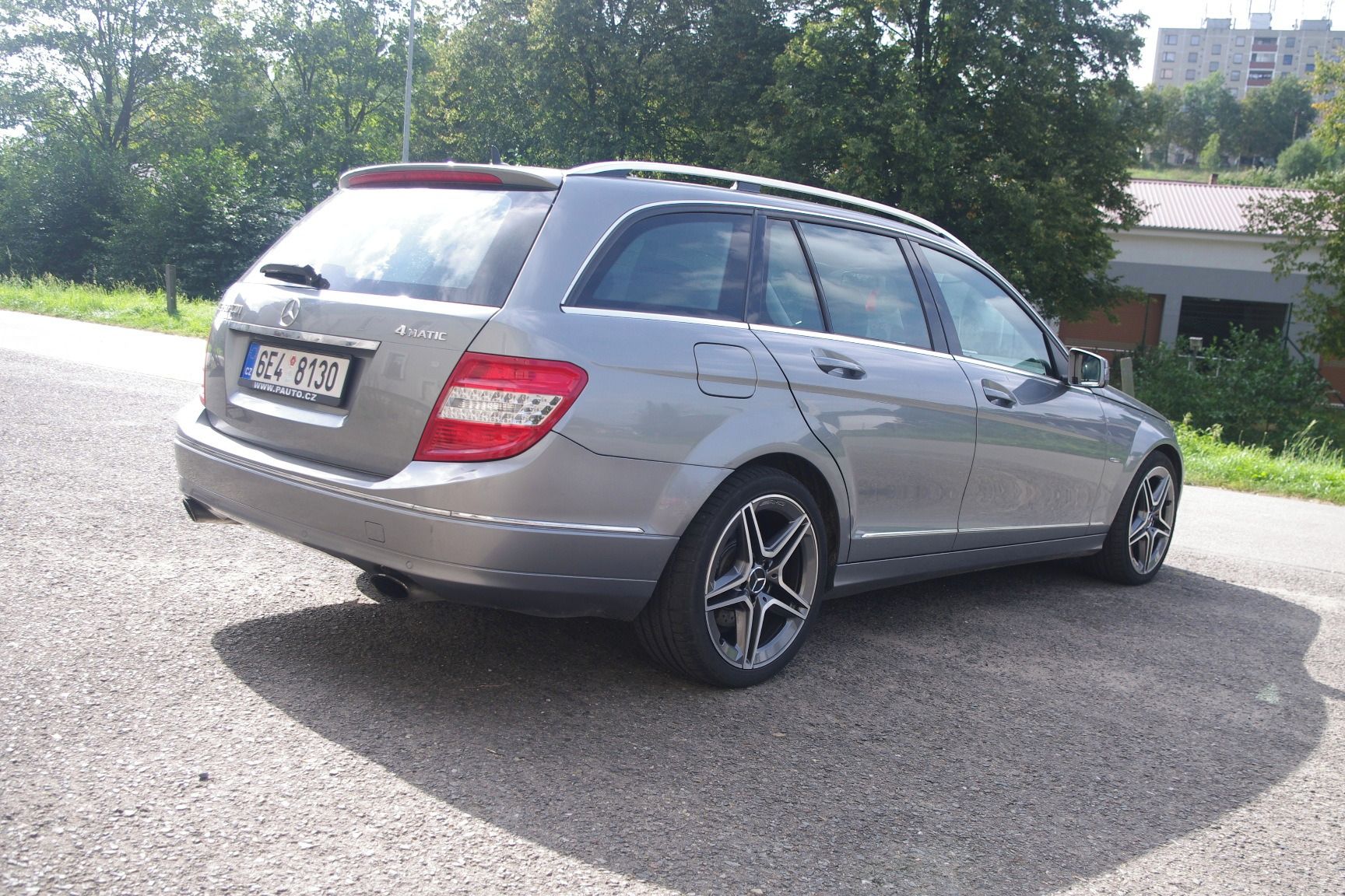 Mercedes-Benz Třídy C, 350 CDi - 4 Matic - fotka 5
