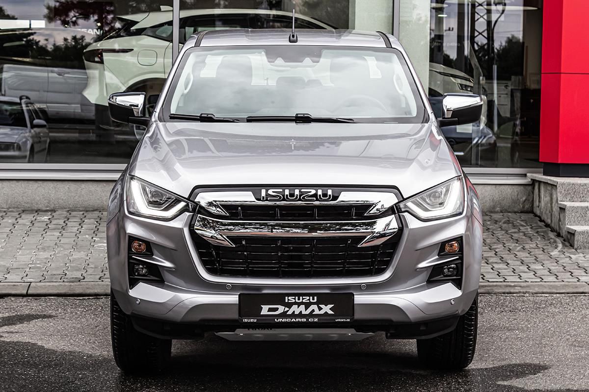 Isuzu D-Max, 1,9 D AT 4x4  LSE Double Cab - fotka 2