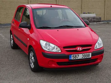 Hyundai Getz, 1.4i 2.Maj.serv.kníž.ČR