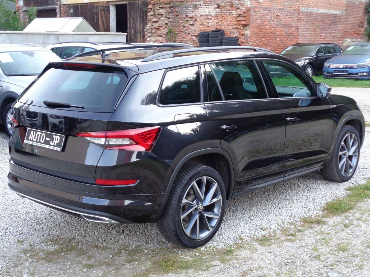 Škoda Kodiaq, TSI110 VIRTUAL 20ALU SPORTLINE - fotka 4