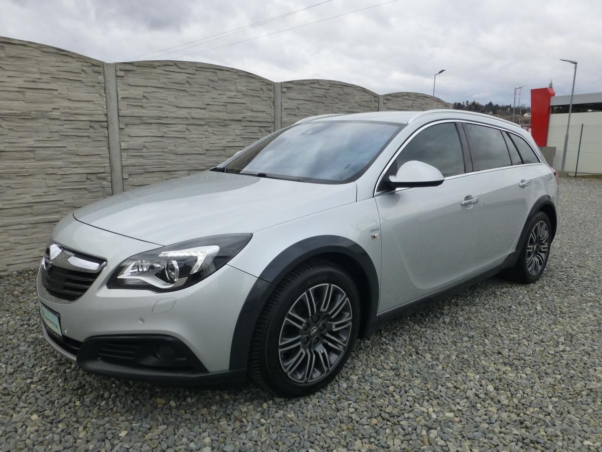 Opel Insignia, 2.0CDTi 4x4 COUNTRY TOURER 1A! - fotka 3