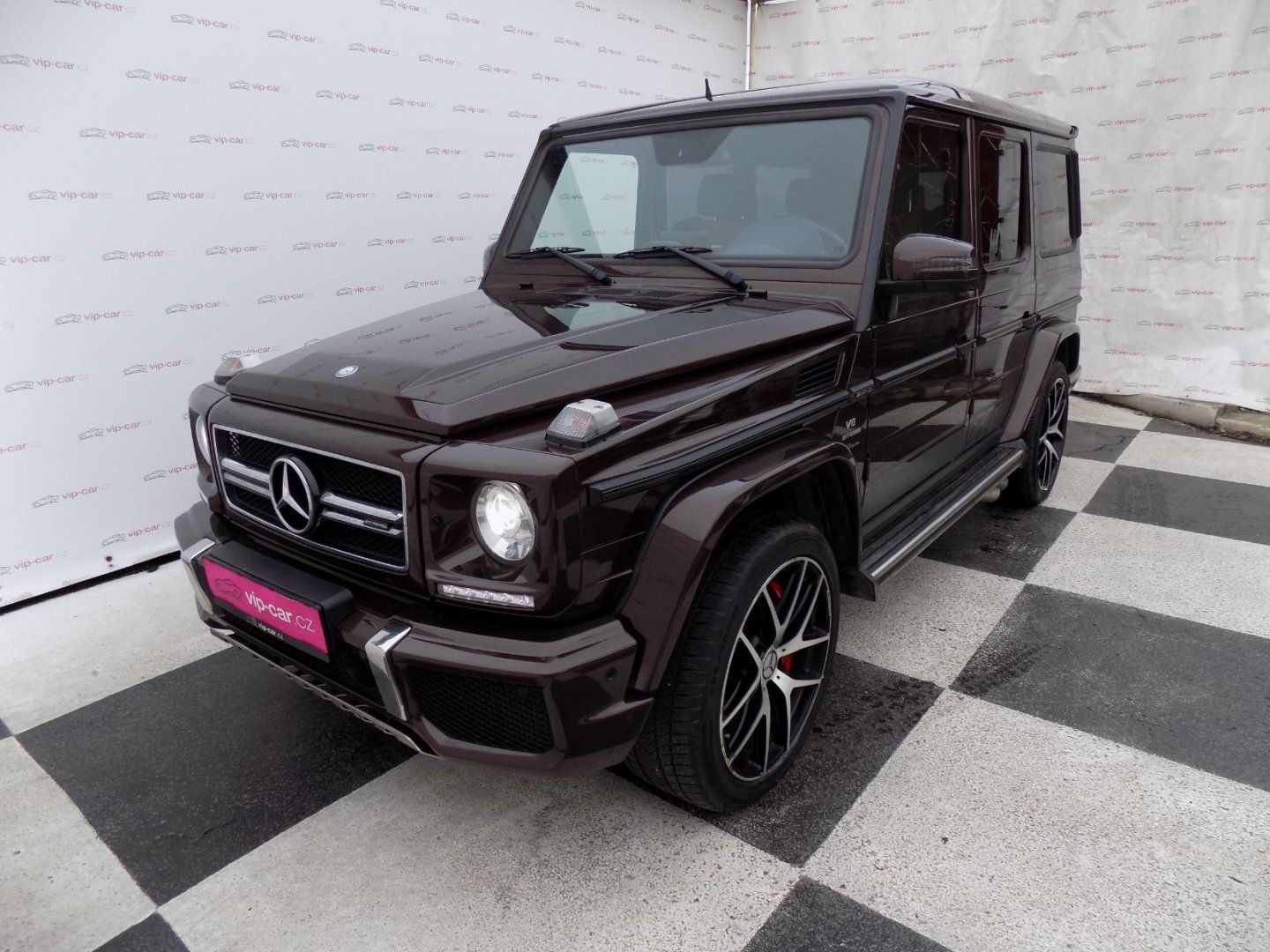 Mercedes-Benz Třídy G, 63AMG/V8/1.Maj.ČR/DPH/