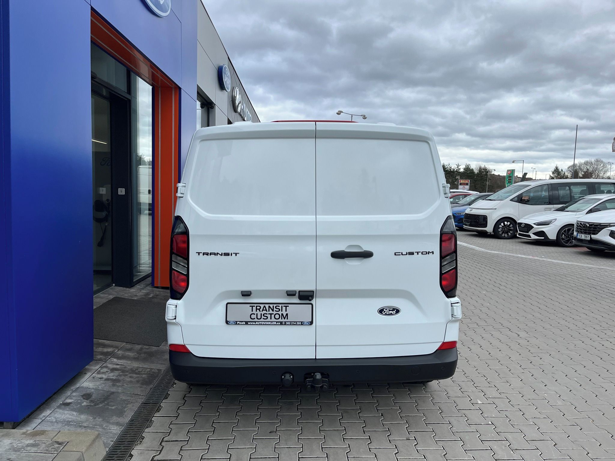 Ford Transit Custom, Van L1 Trend 81kW man - fotka 6