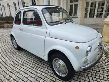 Fiat 500, Nuova 500 1.série Dovoz Itálie