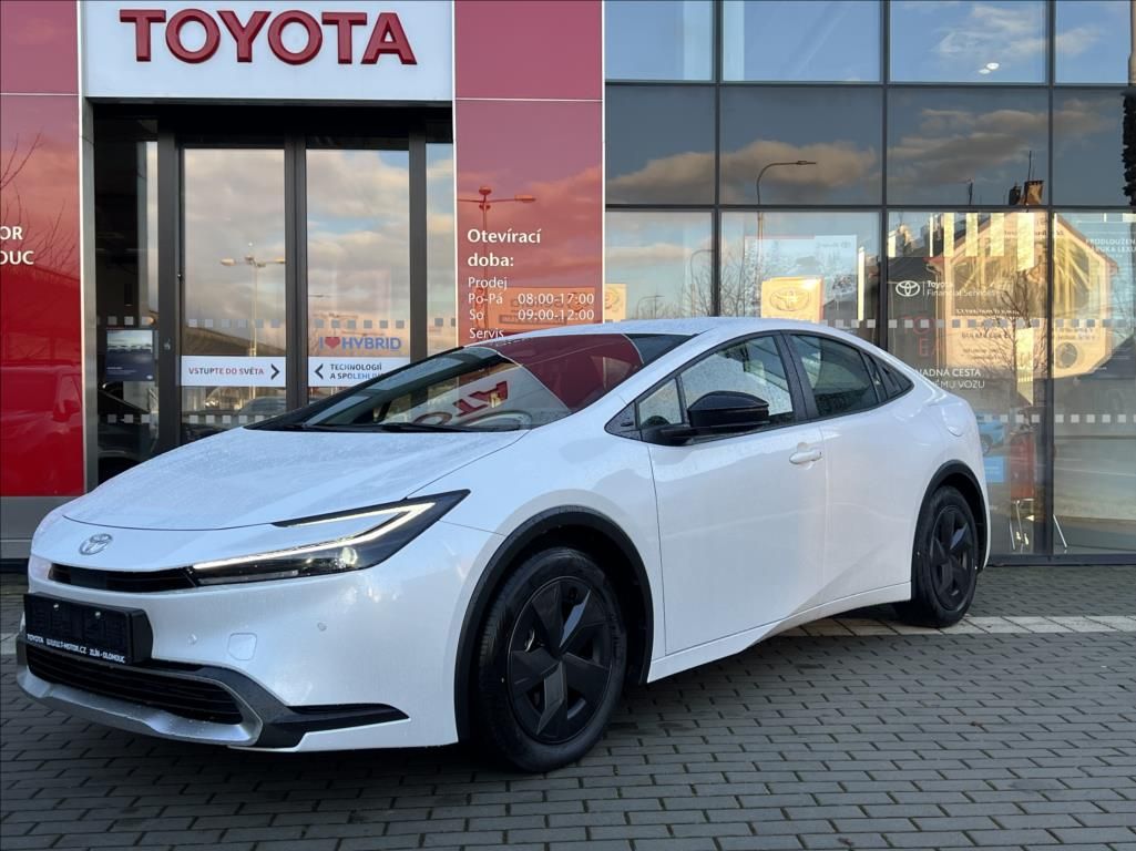 Toyota Prius, 2,0 Plug - In  Comfort