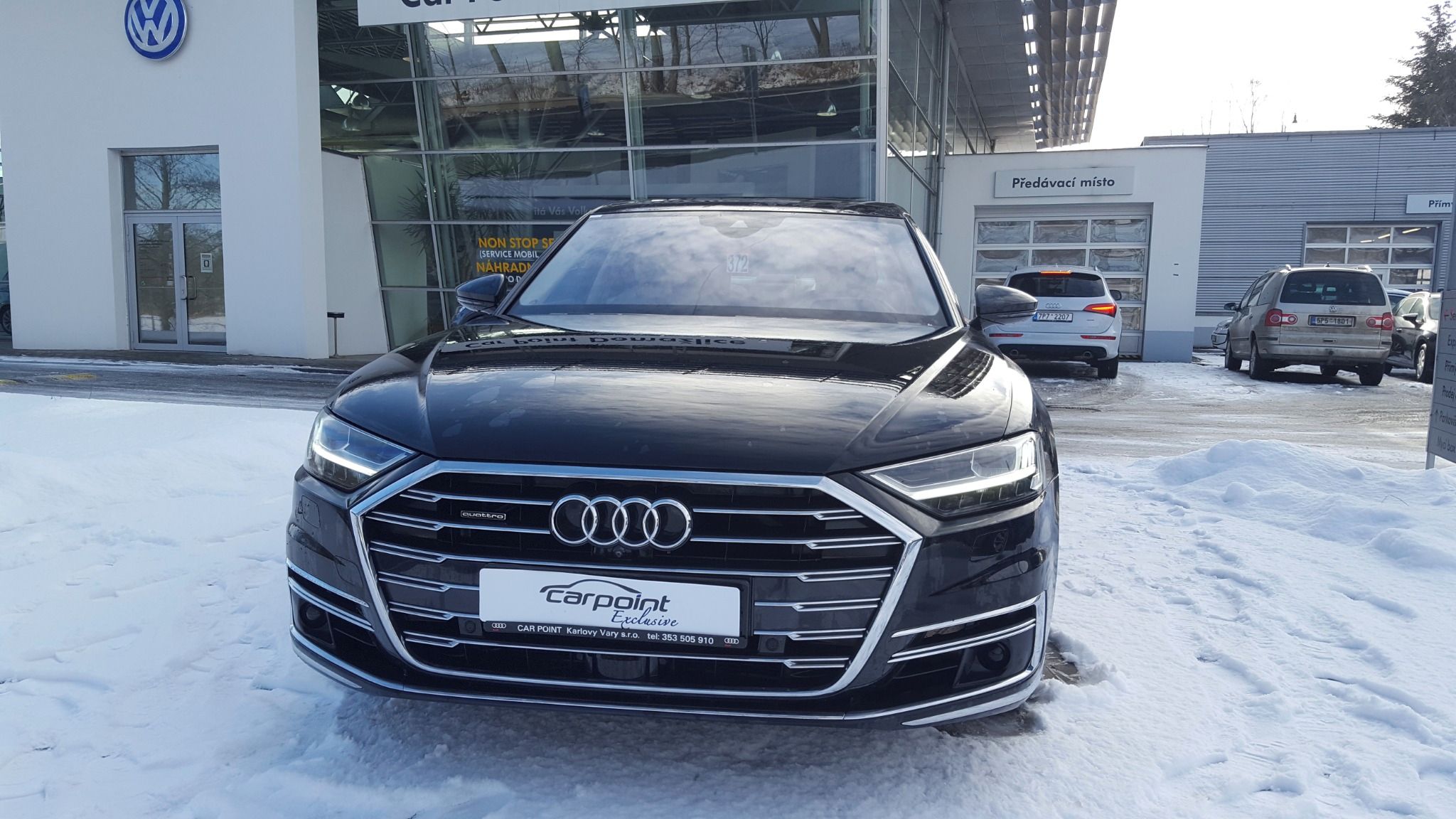 Audi A8, 50 TDI Bang Olufsen HUD - fotka 3