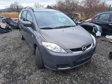 Mazda 5, 2,0 MZR-CD Comfort NEPOJÍZDNÉ