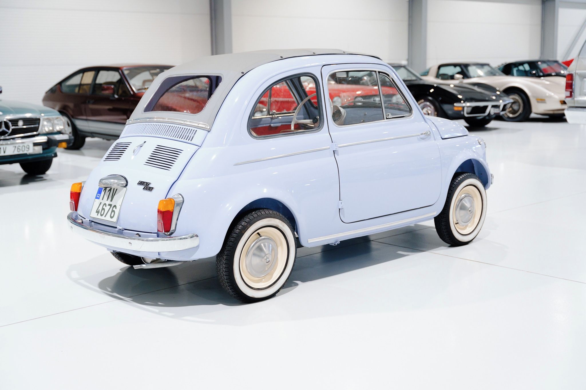 Fiat 500, Renovace v ČR! 1959 - fotka 5