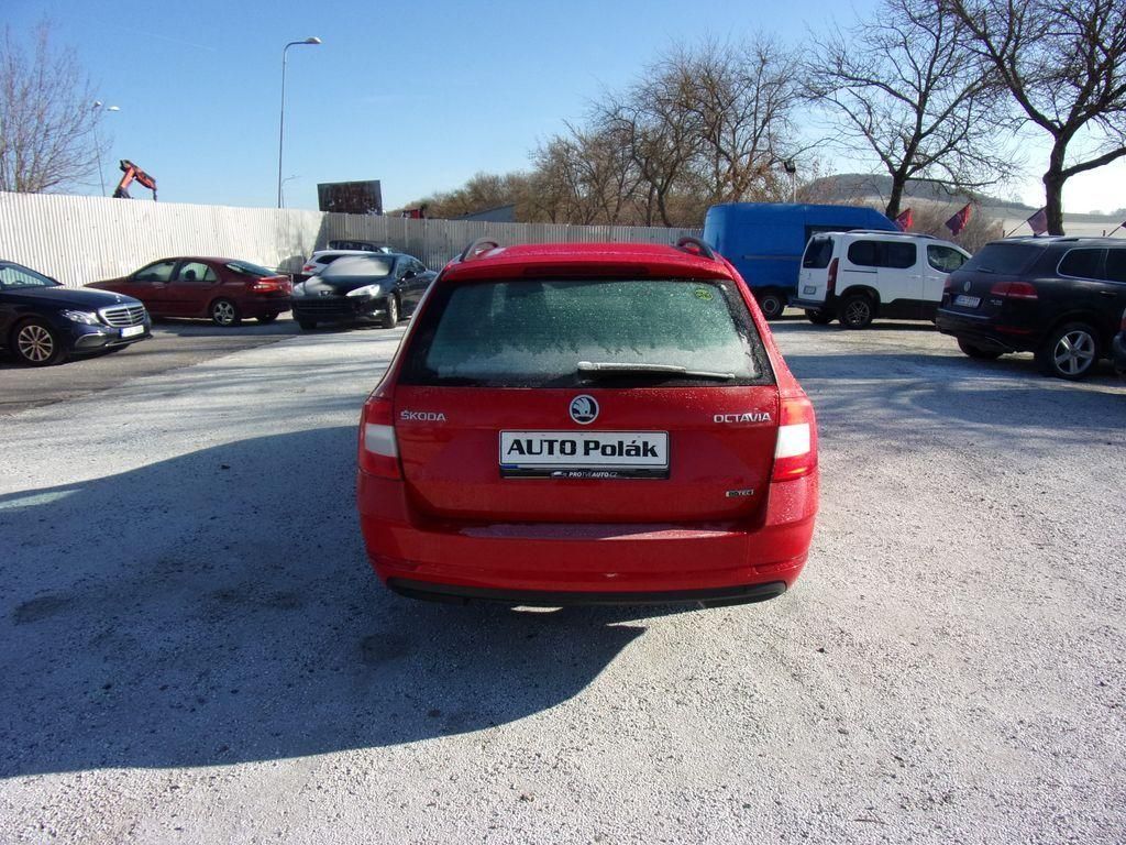 Škoda Octavia, 1.4 CNG Ambition G-TEC Combi - fotka 6