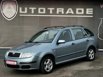 Škoda Fabia, 1.4i 55kW, KLIMA, Tažné