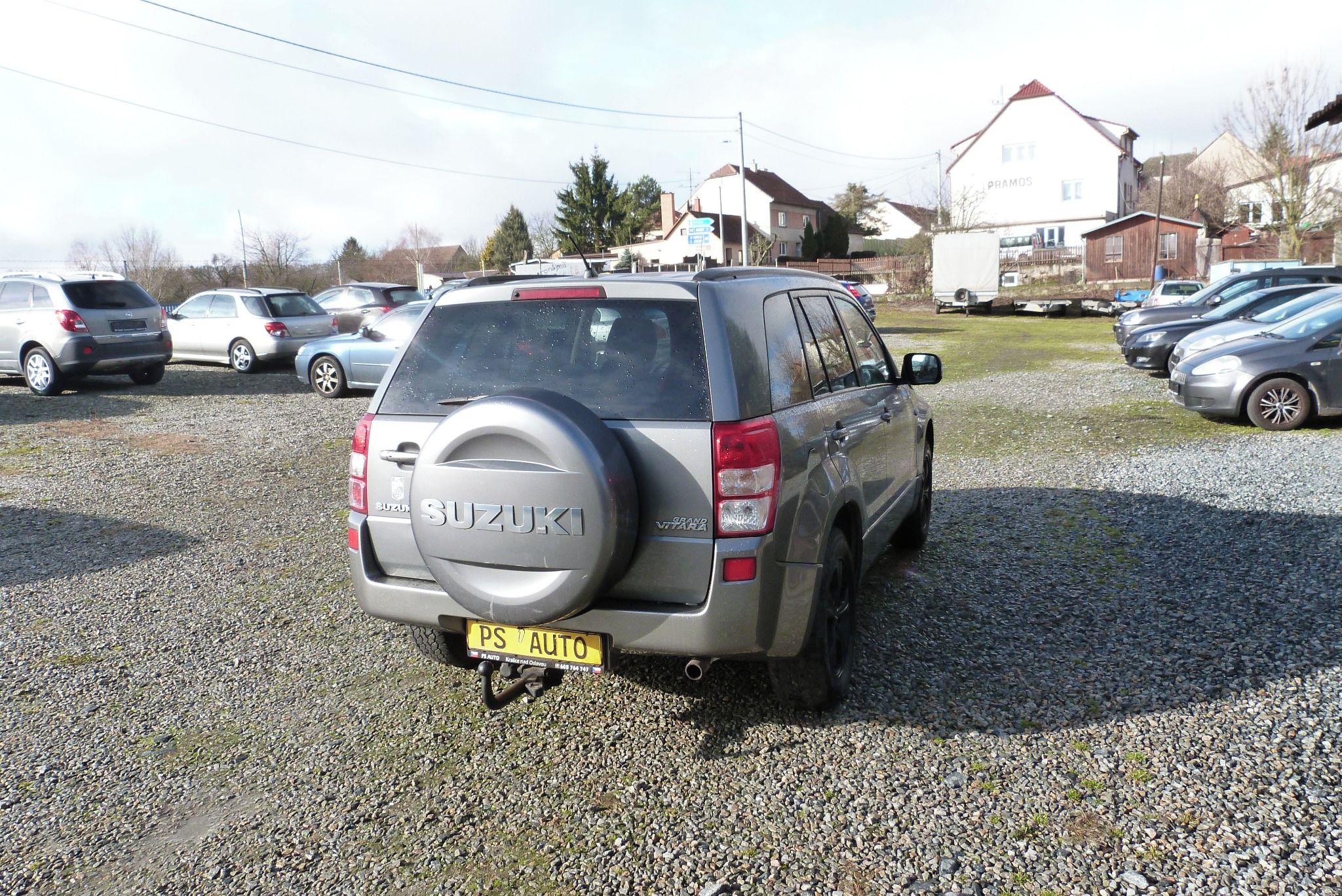 Suzuki Grand Vitara, 2.0i 16v Active 4x4 - fotka 5