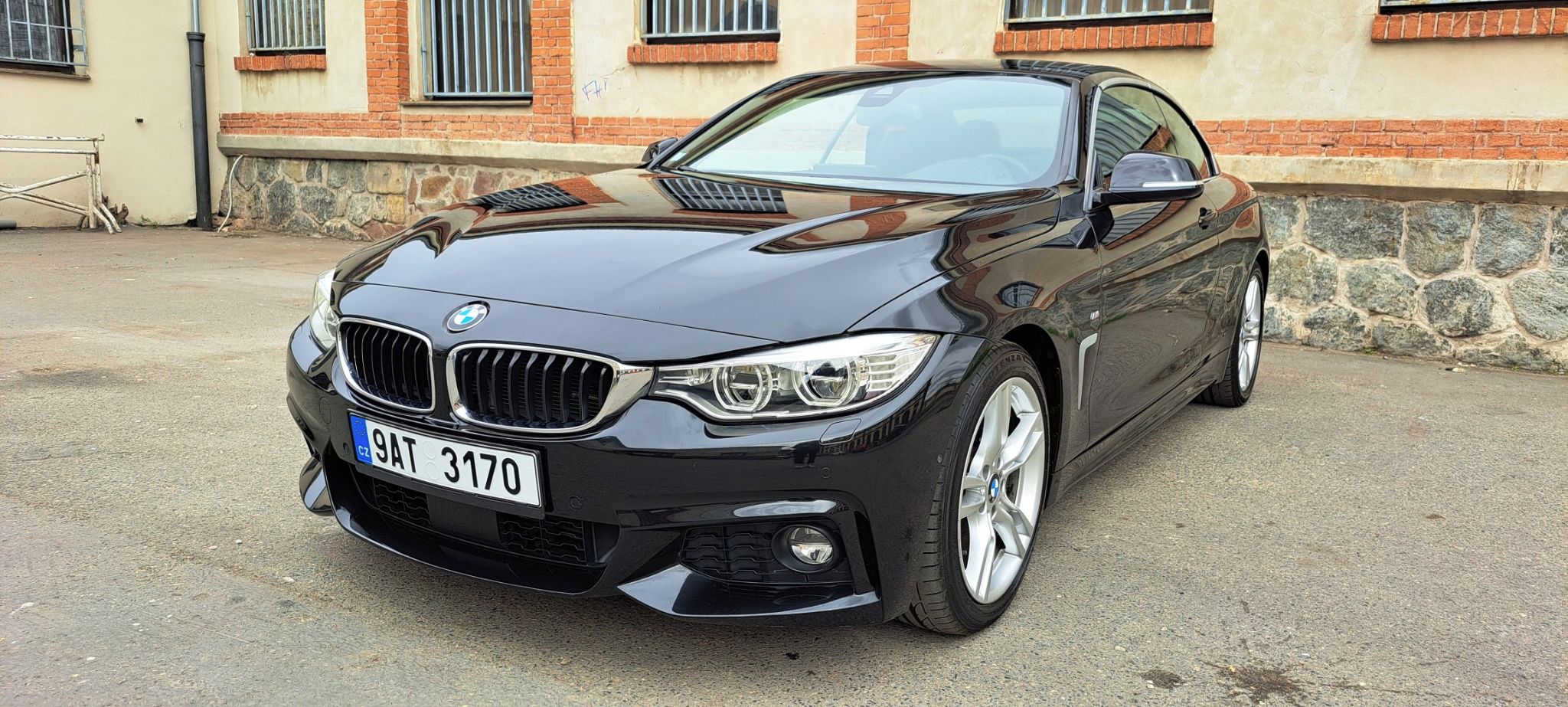 BMW Řada 4, 430D*M-PACKET*CABRIO*LED*ADAPT - fotka 5