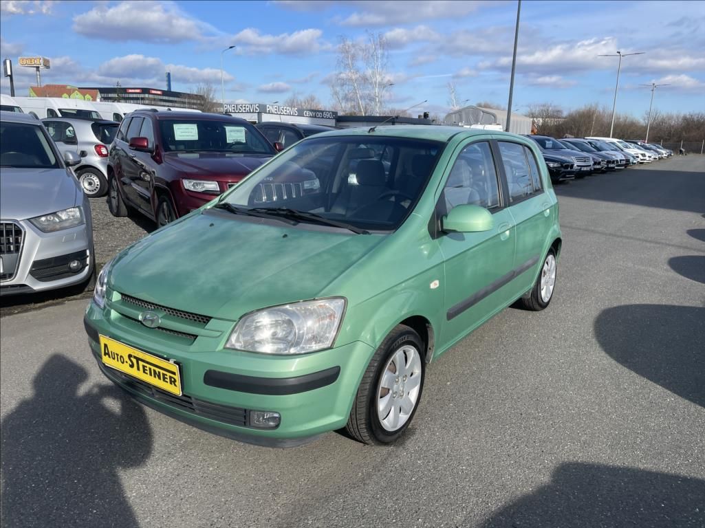 Hyundai Getz, 1,1 /1.MAJITEL/ KLIMA/ - fotka 3