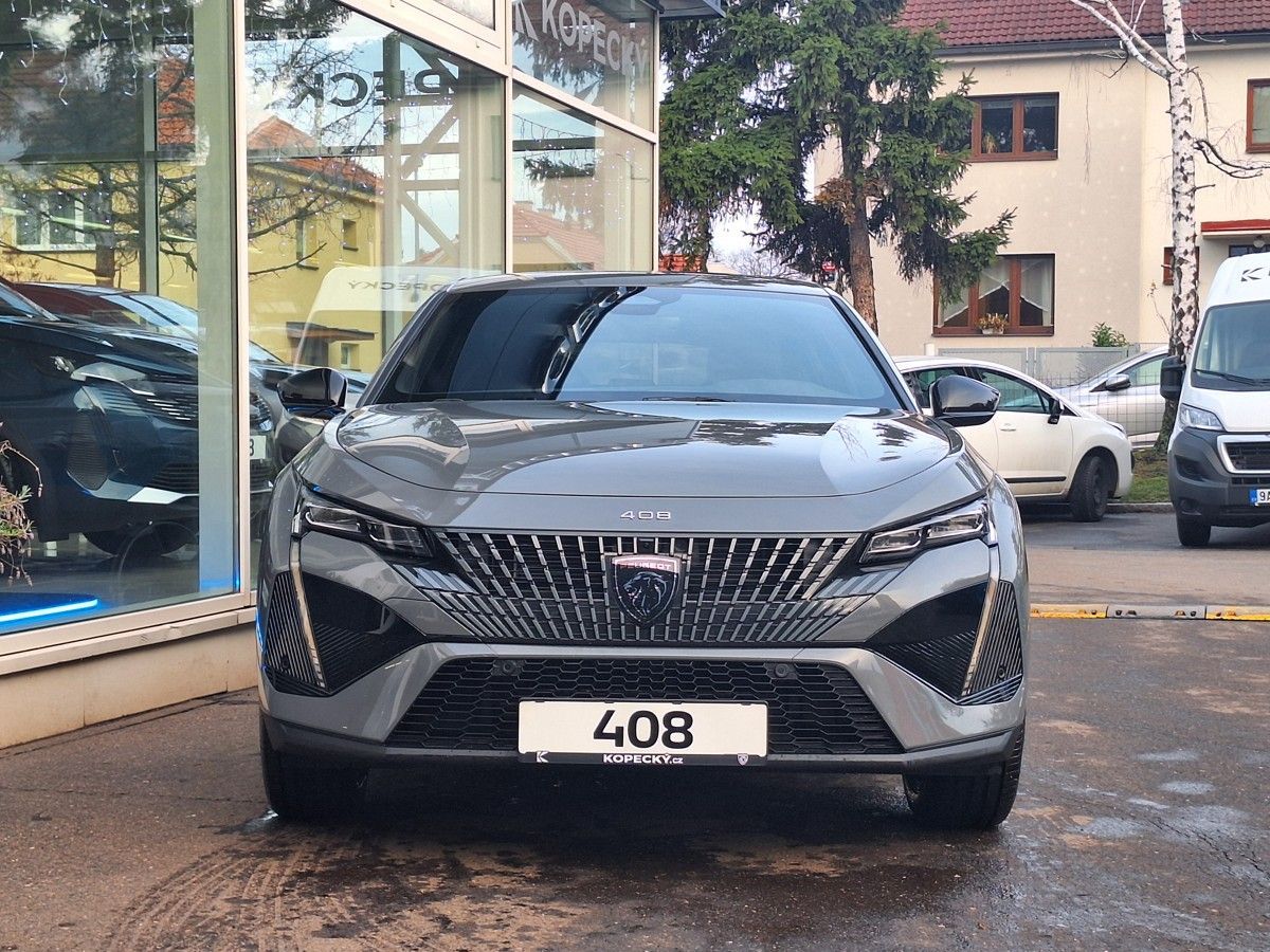 Peugeot 408, GT Plug-in HYBRID 225k e-EAT8 - fotka 2