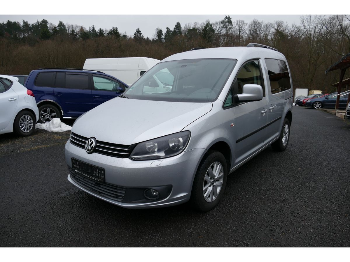 Volkswagen Caddy, 1,6TDI 75KW DIGI-KLIMA