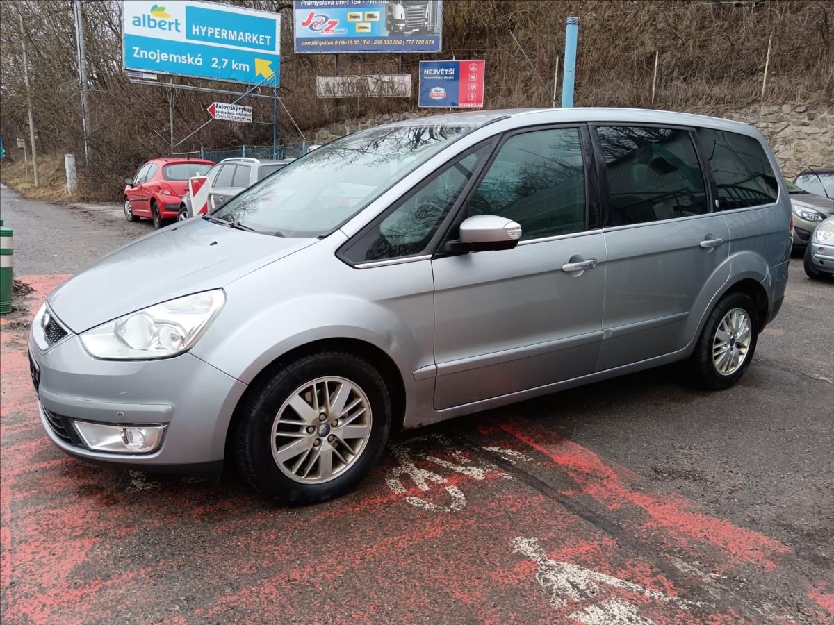 Ford Galaxy, 2,0 TDCi GHIA - fotka 5