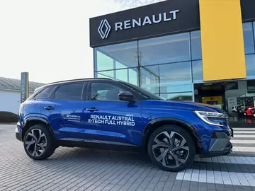 Renault Austral, Iconic esprit Alpine hybrid