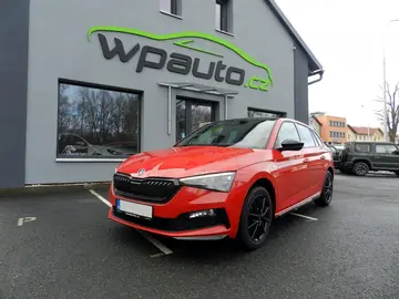 Škoda Scala, 1.6TDi 85kW MONTE CARLO ZÁRUKA