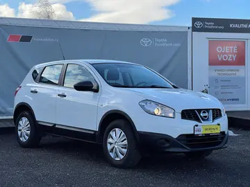 Nissan Qashqai, 1.6i ČR-1.maj. Serviska, Klima