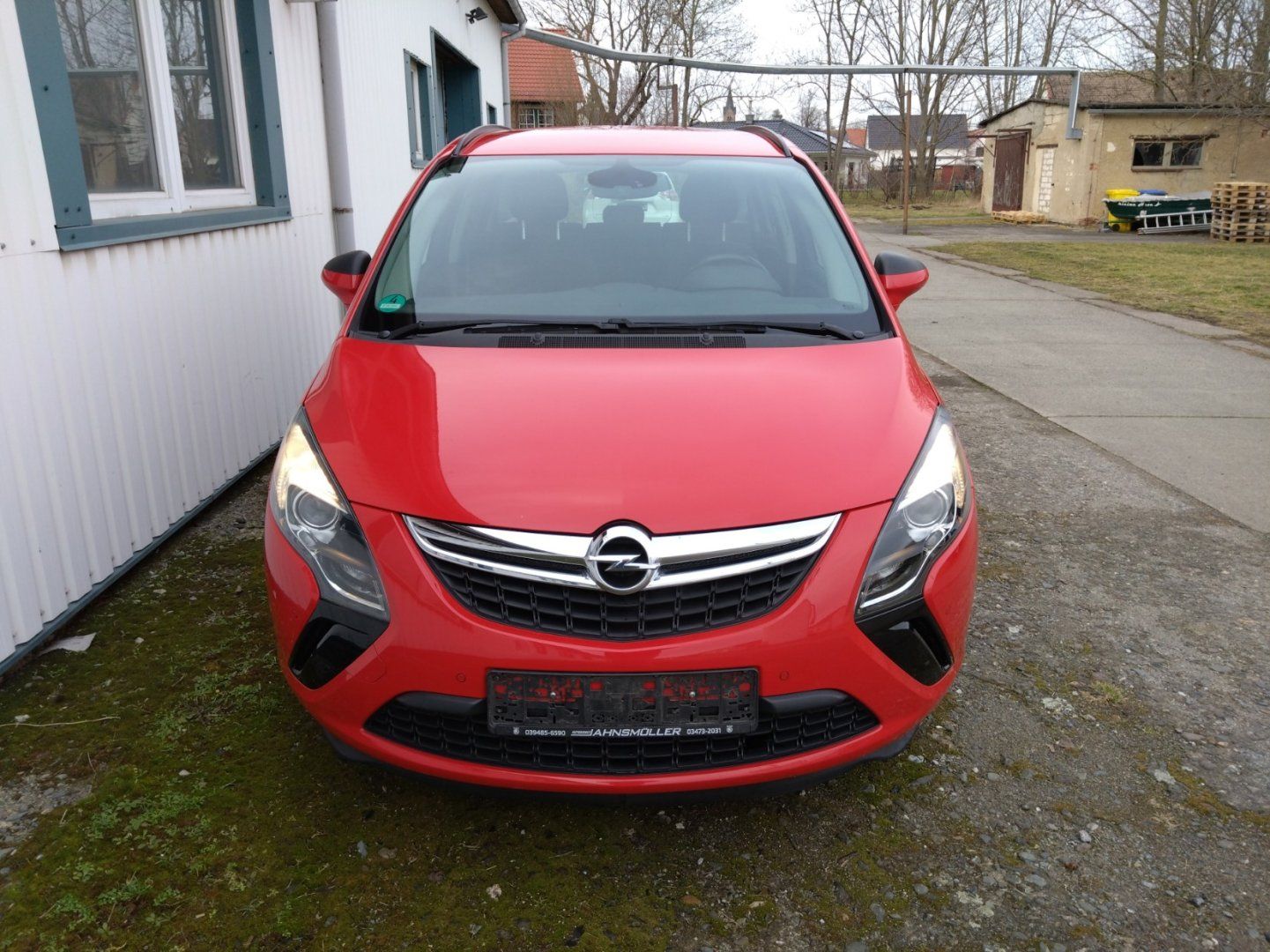 Opel Zafira, 1,4T 103kW, automat, serviska - fotka 2