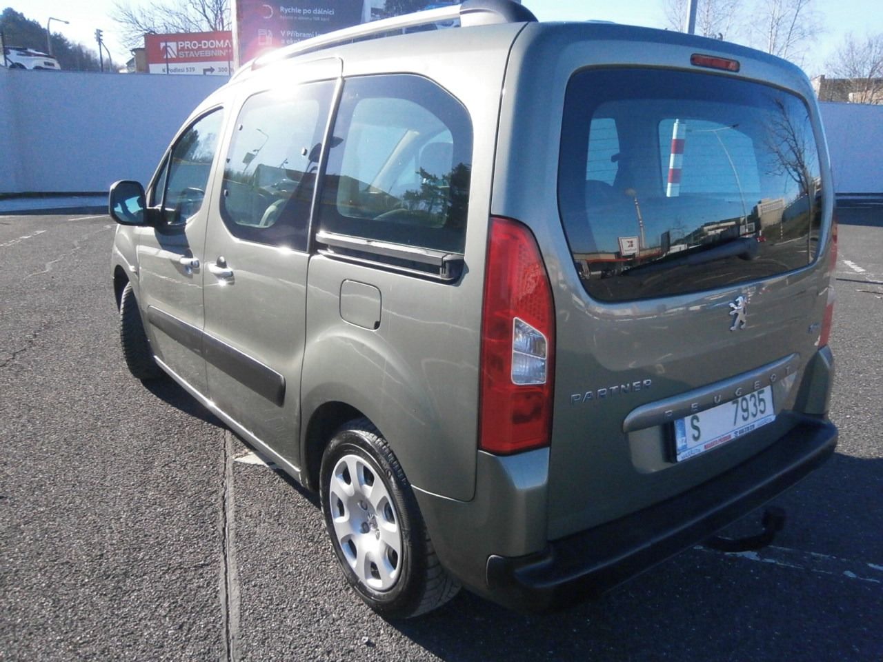 Peugeot Partner Tepee, 1,6HDI SERVISNI KNIHA - fotka 3