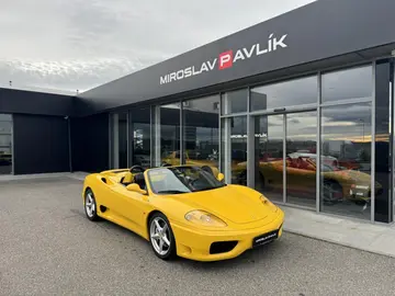 Ferrari 360, MODENA F1 SPIDER