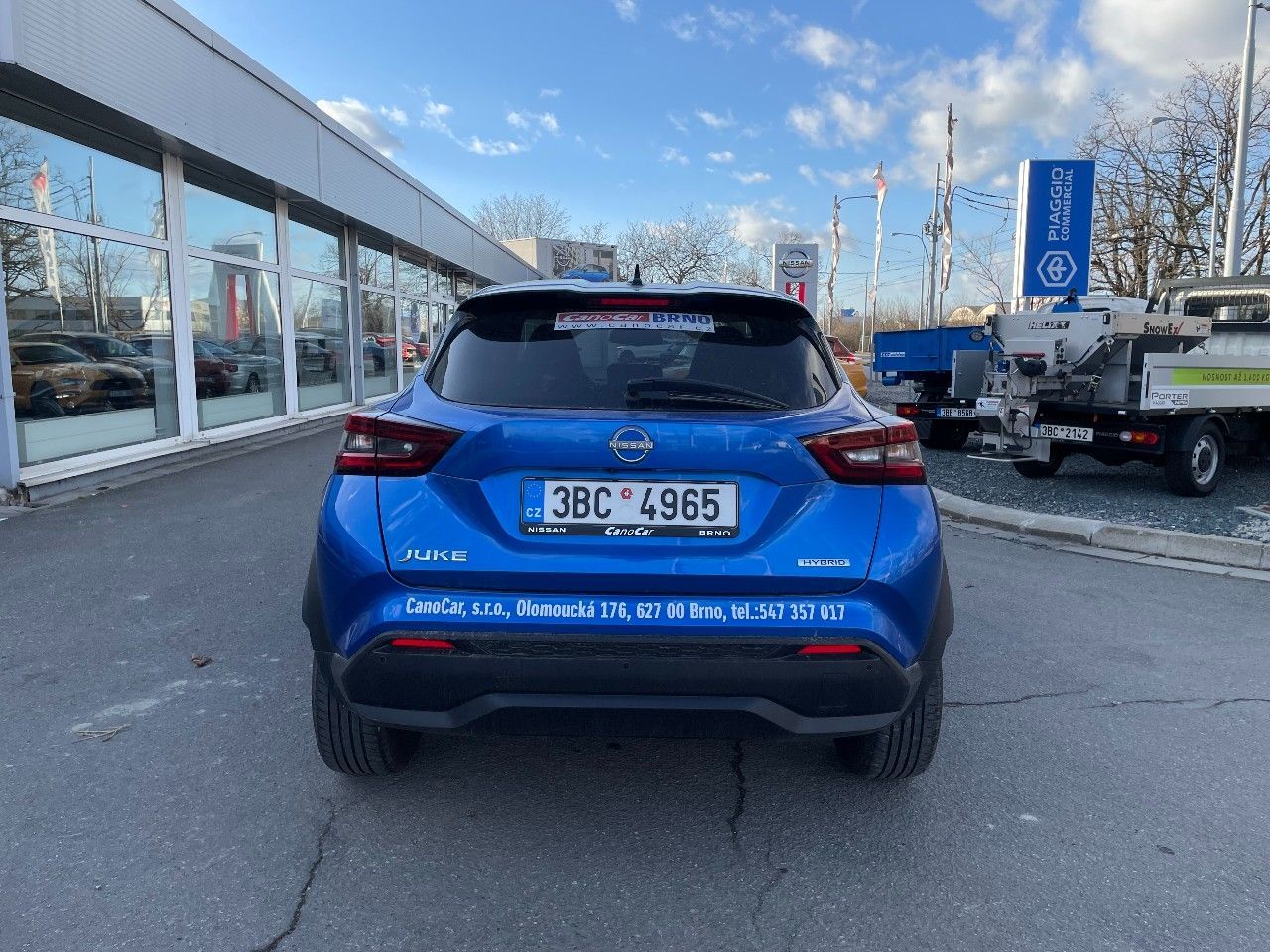 Nissan Juke, N-Connecta 1,6 HEV - fotka 6