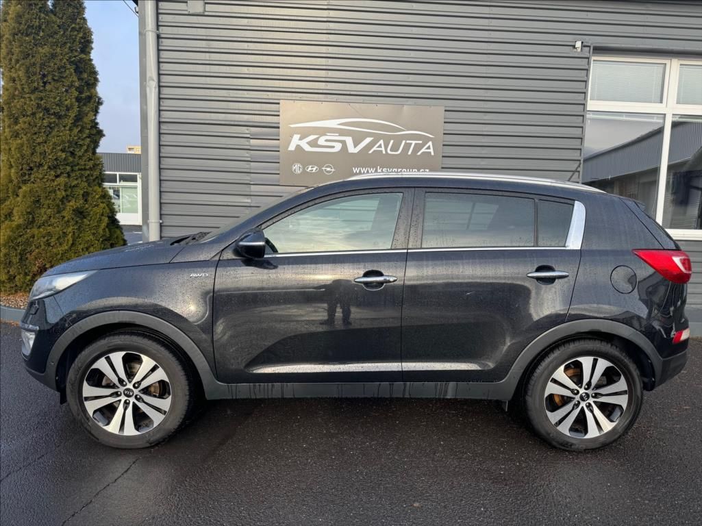 Kia Sportage, 2,0 4x4 - fotka 6