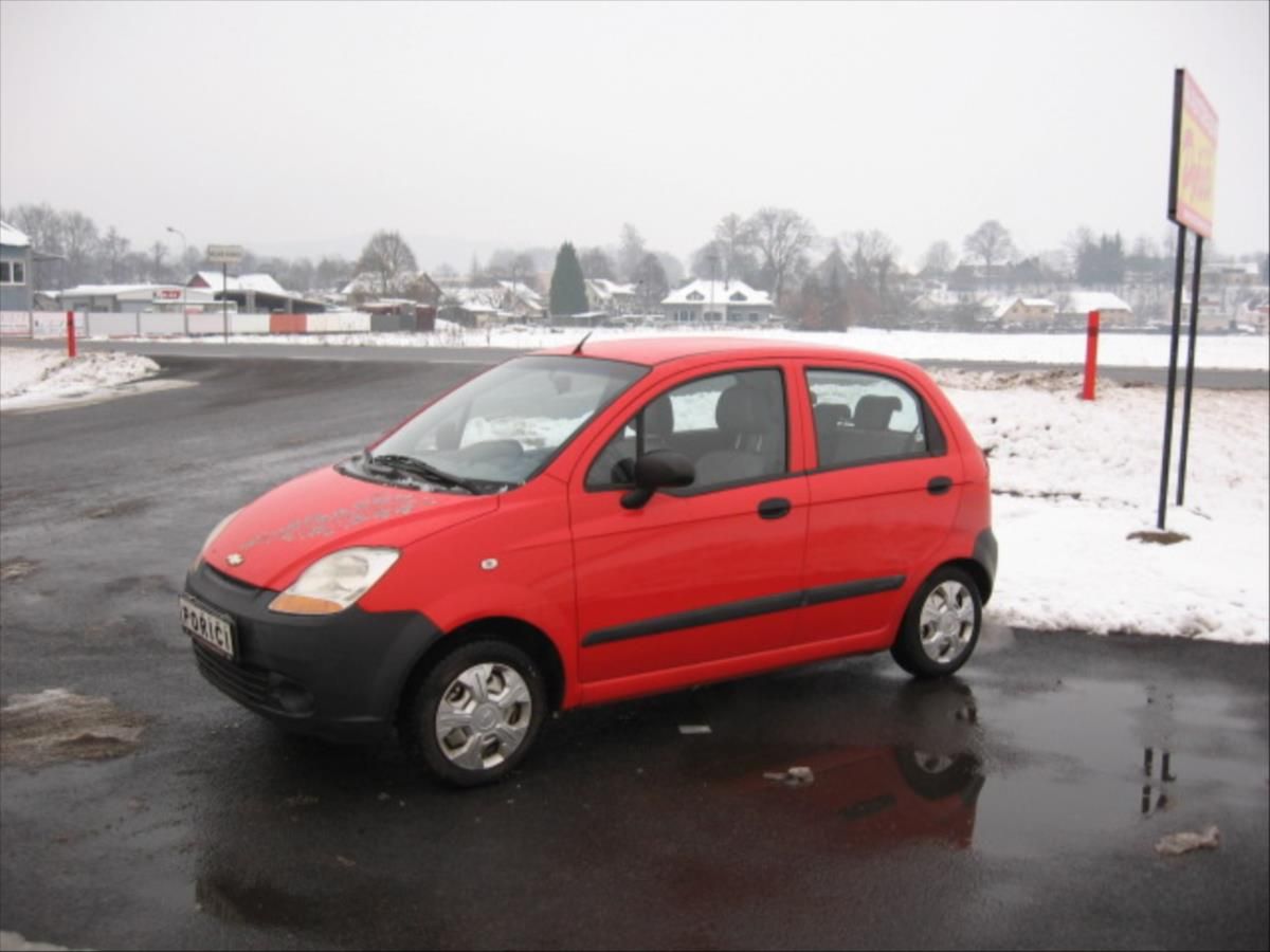 Chevrolet Spark, 0,8 6v Base - fotka 2
