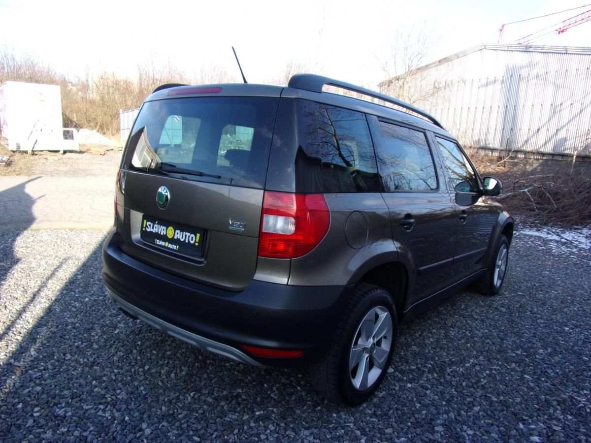 Škoda Yeti, 1.6 TDi 77kW GREENLINE@PĚKNÁ@ - fotka 5