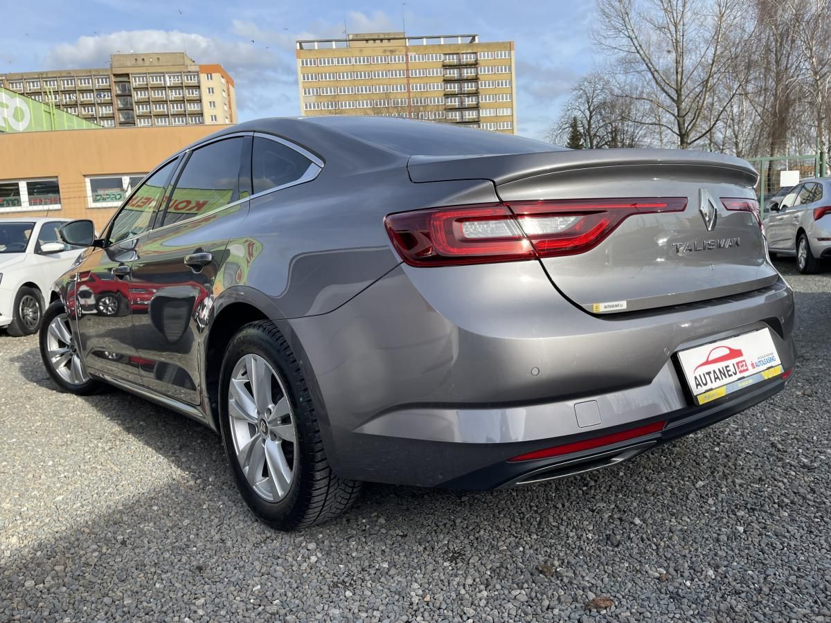 Renault Talisman, 1.7 BlueDci NAVIG-TOP-DPH-ČR ! - fotka 5