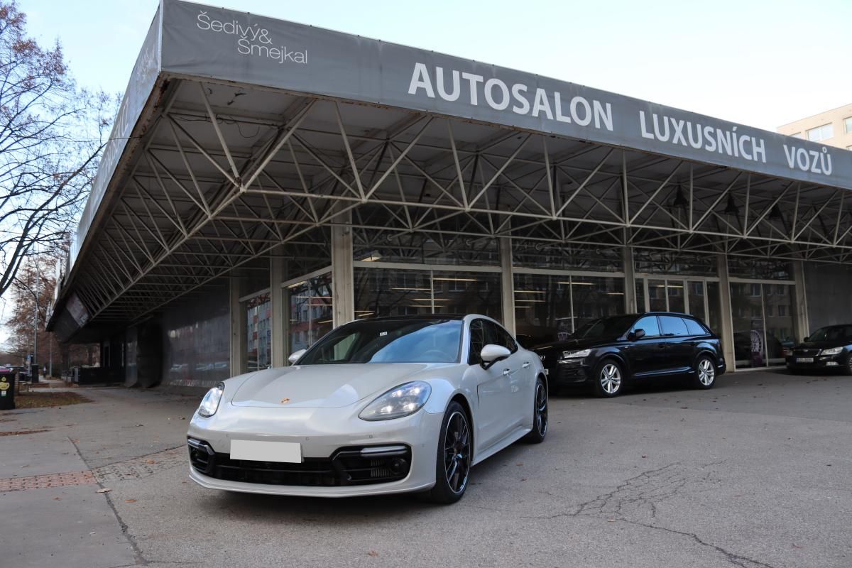Porsche Panamera, 4.0 V8 DIESEL S 310kW