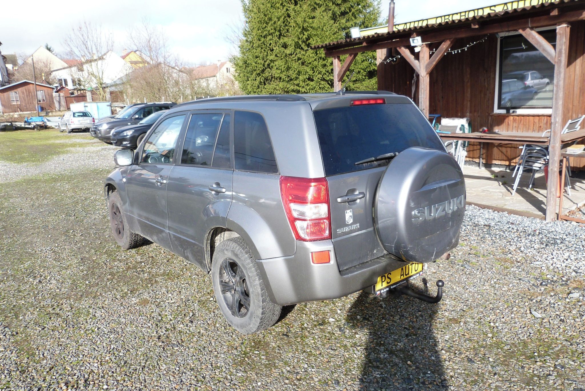 Suzuki Grand Vitara, 2.0i 16v Active 4x4 - fotka 6