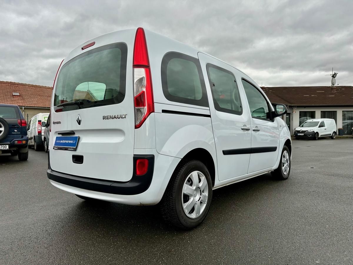 Renault Kangoo, 1.5 DCI 66 KW -CZ- Odpočet DPH - fotka 5
