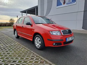 Škoda Fabia, 1.2HTP 47KW 1.MAJ REZERVACE