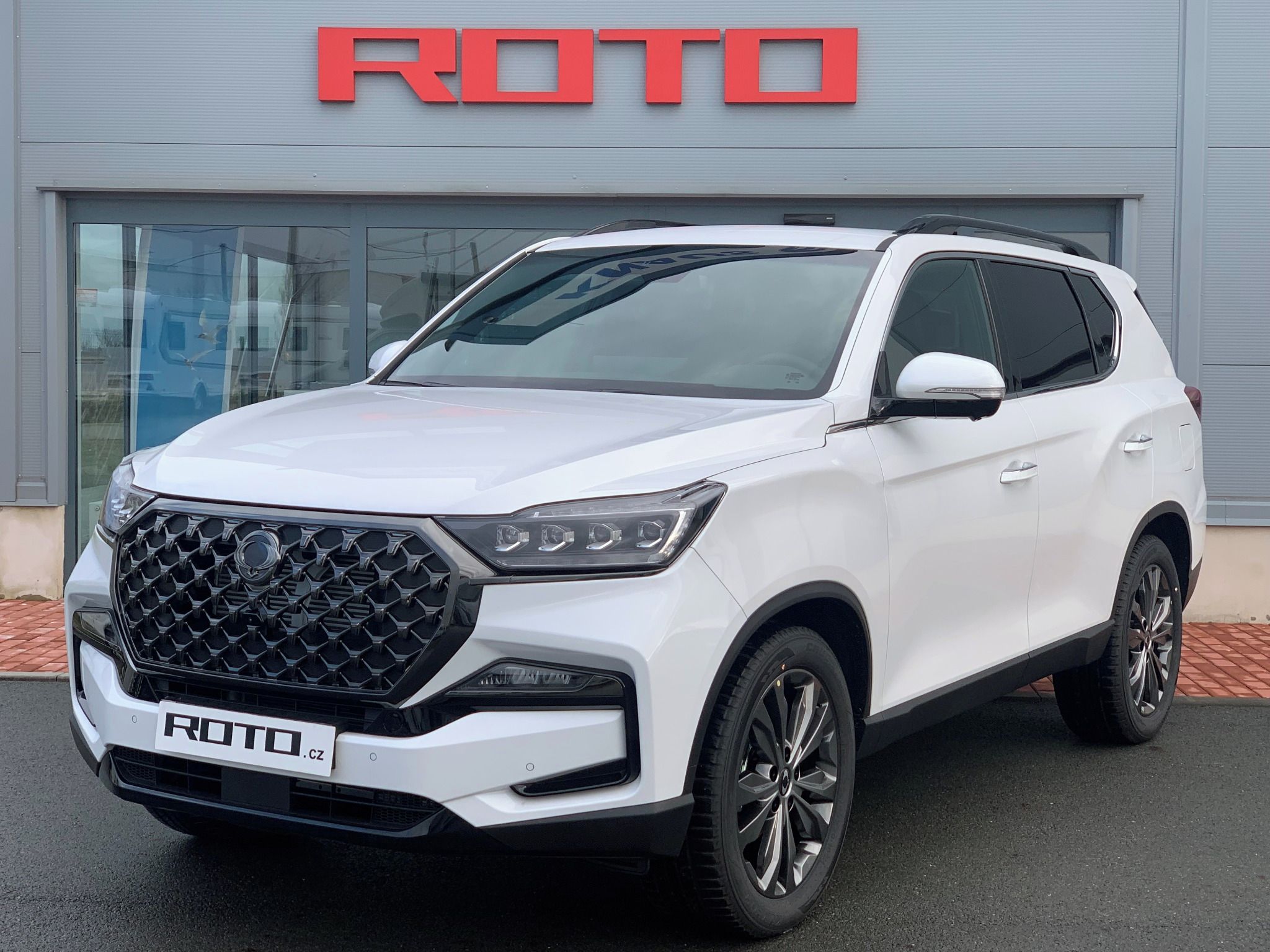 KGM Rexton, PREMIUM+ BLACK EDITION - fotka 3