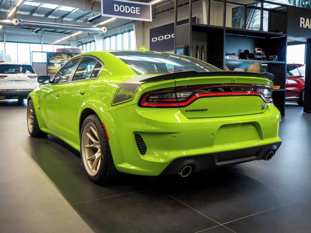 Dodge Charger, 6.4 Scat Pack Wide Swinger - fotka 3