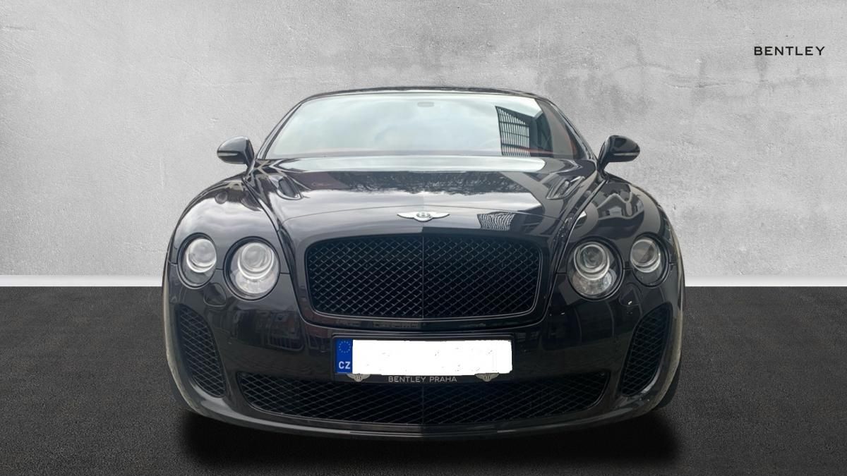 Bentley Continental GT, Supersports - fotka 2