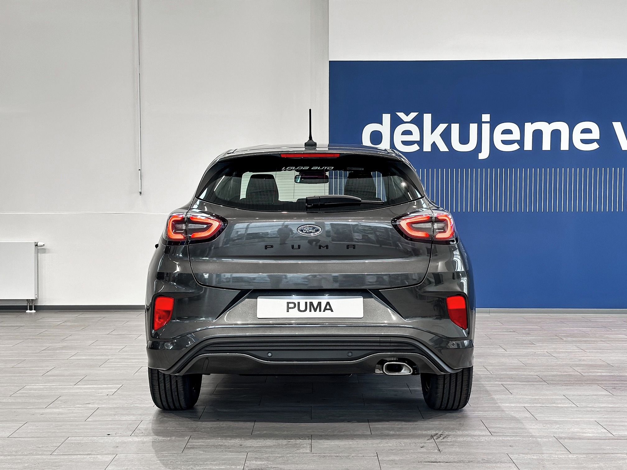 Ford Puma, ST - LINE 1,0 EcoBoost Hybrid - fotka 5