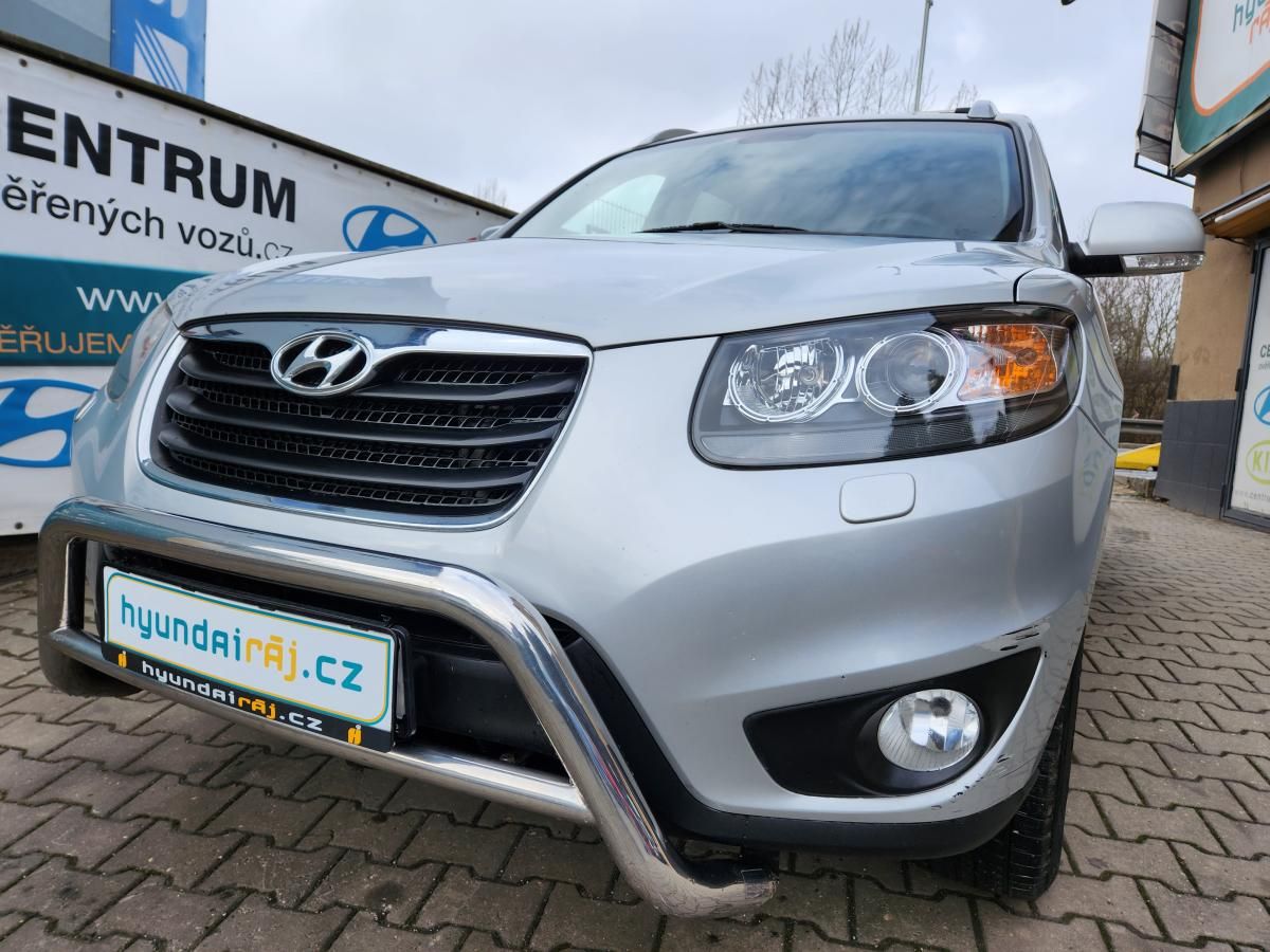 Hyundai Santa Fe, 2.2-145kw-facelift-4x4-tažné - fotka 5