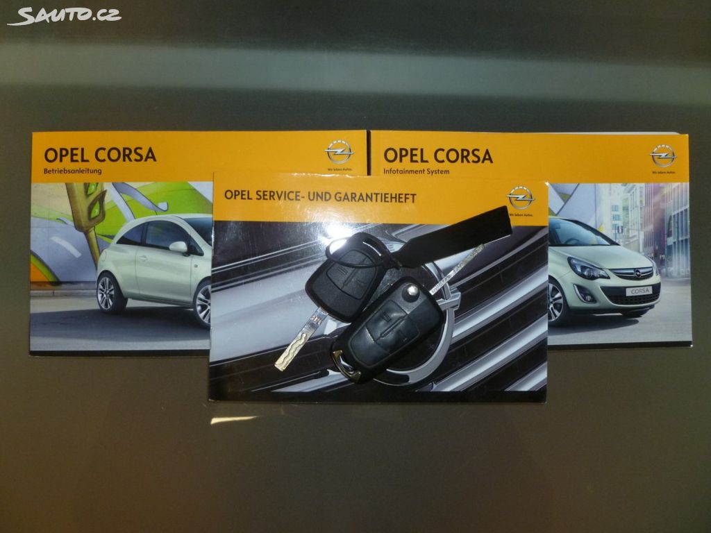 Opel Corsa, 1,4 64kW SERVISKA KLIMA