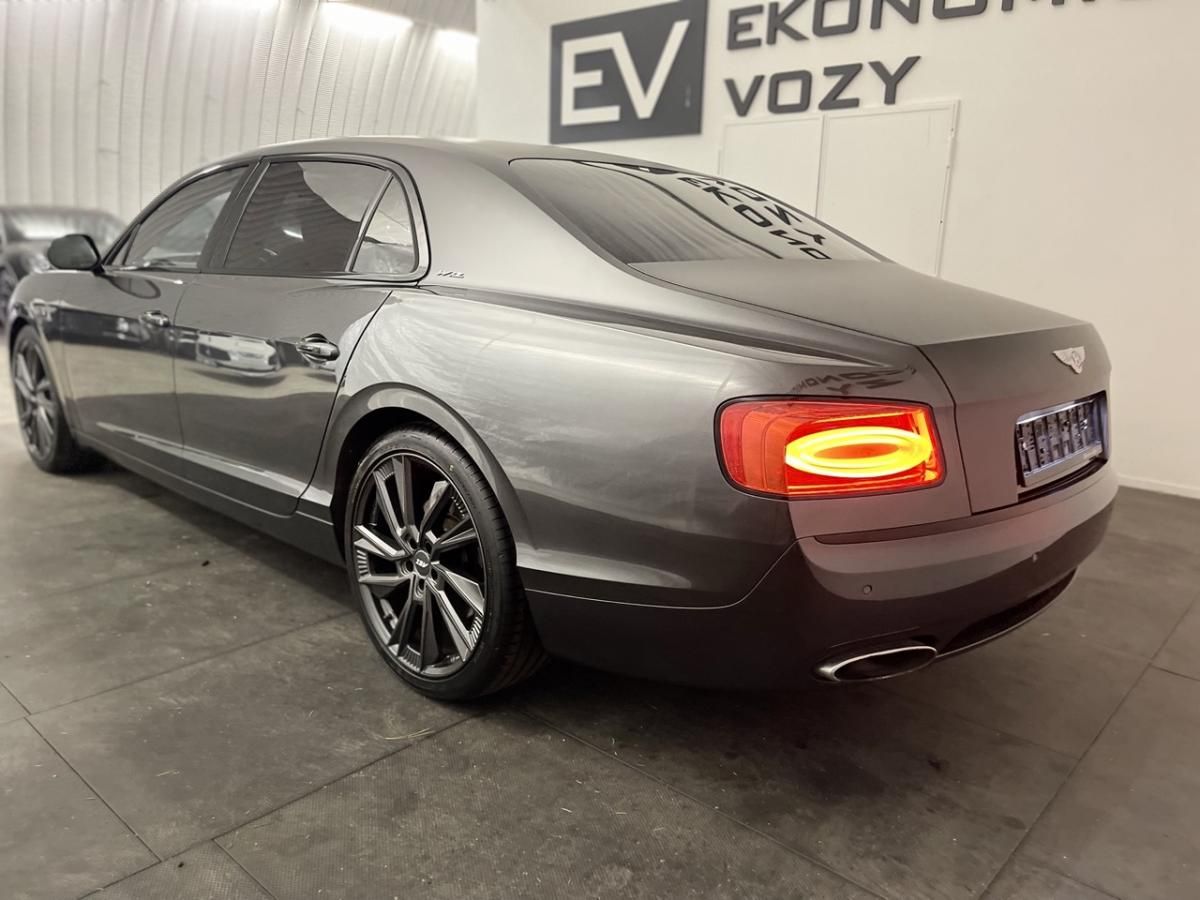 Bentley, Flying Spur 6.0 625 PS  W12 - fotka 6