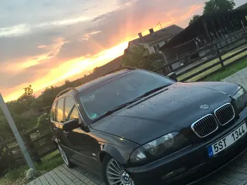 BMW Řada 3, Hezký stav, nová STK