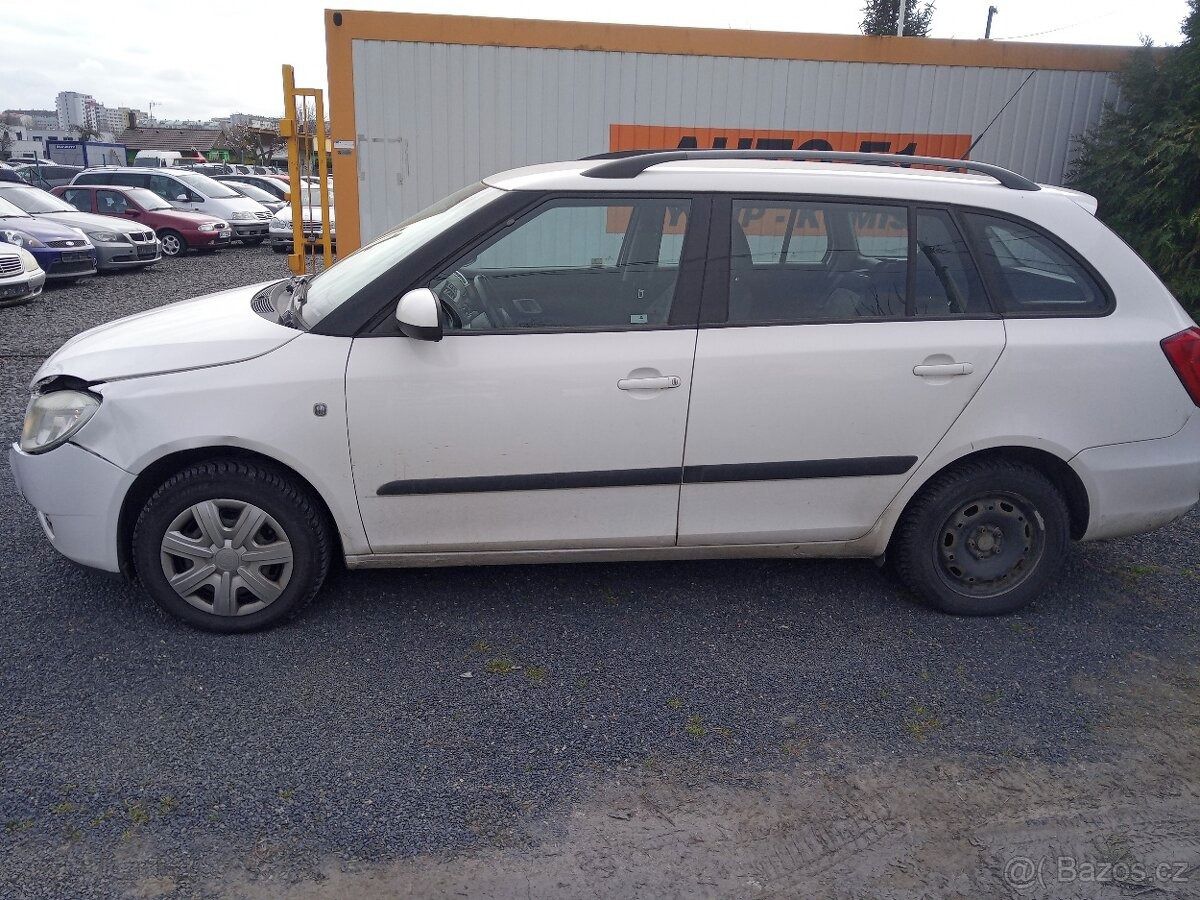 Škoda Fabia, 1.4 TDi 51kW KLIMA  KOMBI - fotka 6